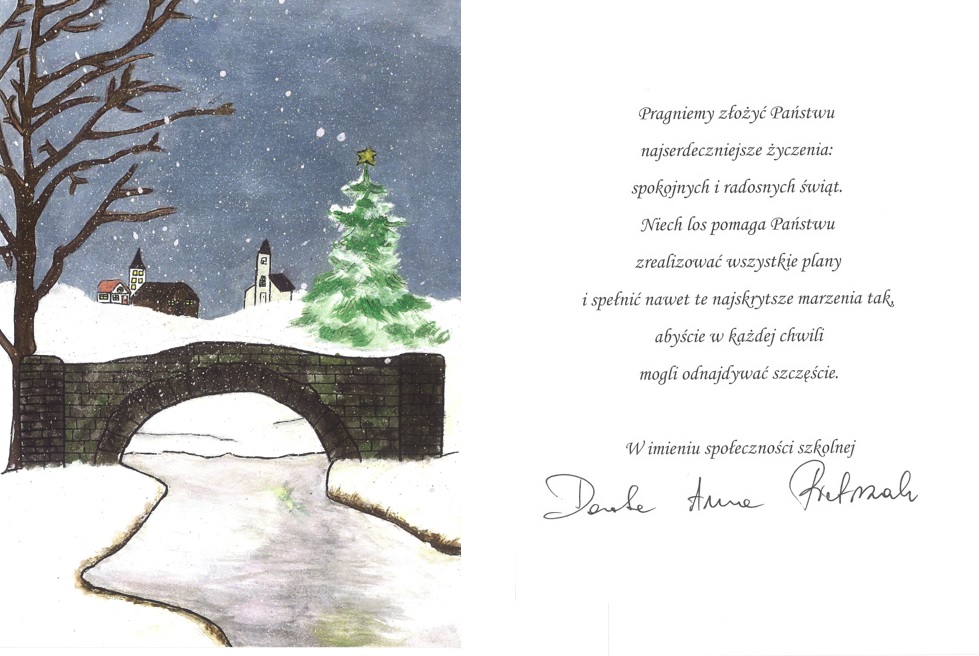 Kartka świąteczna.