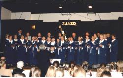 22 września 2002r. - zjazd absolwentów z okazji 40–lecia Szkoły Podstawowej.