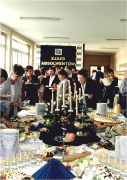 22 września 2002r. - zjazd absolwentów.