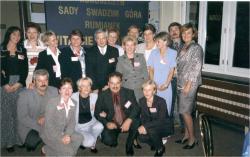 22 września 2002r. - zjazd absolwentów - spotkanie po latach.
