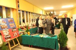 13.10.2012r. - wystawa z okazji Jubileuszu Szkoły "Z kart kroniki Szkoły".