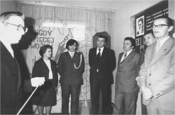 10.11.1979r. - uroczyste otwarcie Izby Pamięci Narodowej.