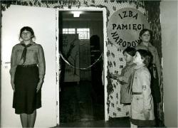 10.11.1979r. - uroczyste otwarcie Izby Pamięci Narodowej.