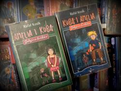 Rafał Kosik książka "Amelia i Kuba. Godzina duchów".