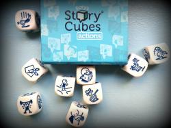 Story Cubes.