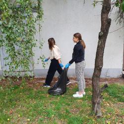 Sprzątanie świata.