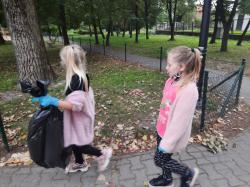 Sprzątanie świata.