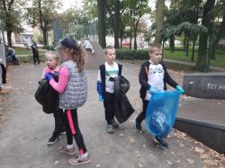 Sprzątanie świata.