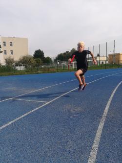 Bieg Po Zdrowie w SP1. 