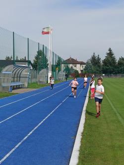Bieg Po Zdrowie w SP1. 