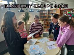 Biblioteczny Escape Room.