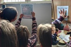 Biblioteczny Escape Room.