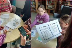 Biblioteczny Escape Room.