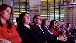 Koncert Noworoczny 2024 - Dyrekcja Szkoły, Wójt Gminy Tarnowo Podgórne oraz zaproszeni goście.