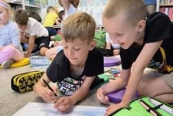 Oddział przedszkolny w bibliotece – podsumowanie
