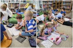 Oddział przedszkolny w bibliotece – podsumowanie