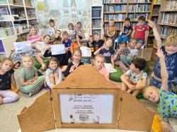 Oddział przedszkolny w bibliotece – podsumowanie