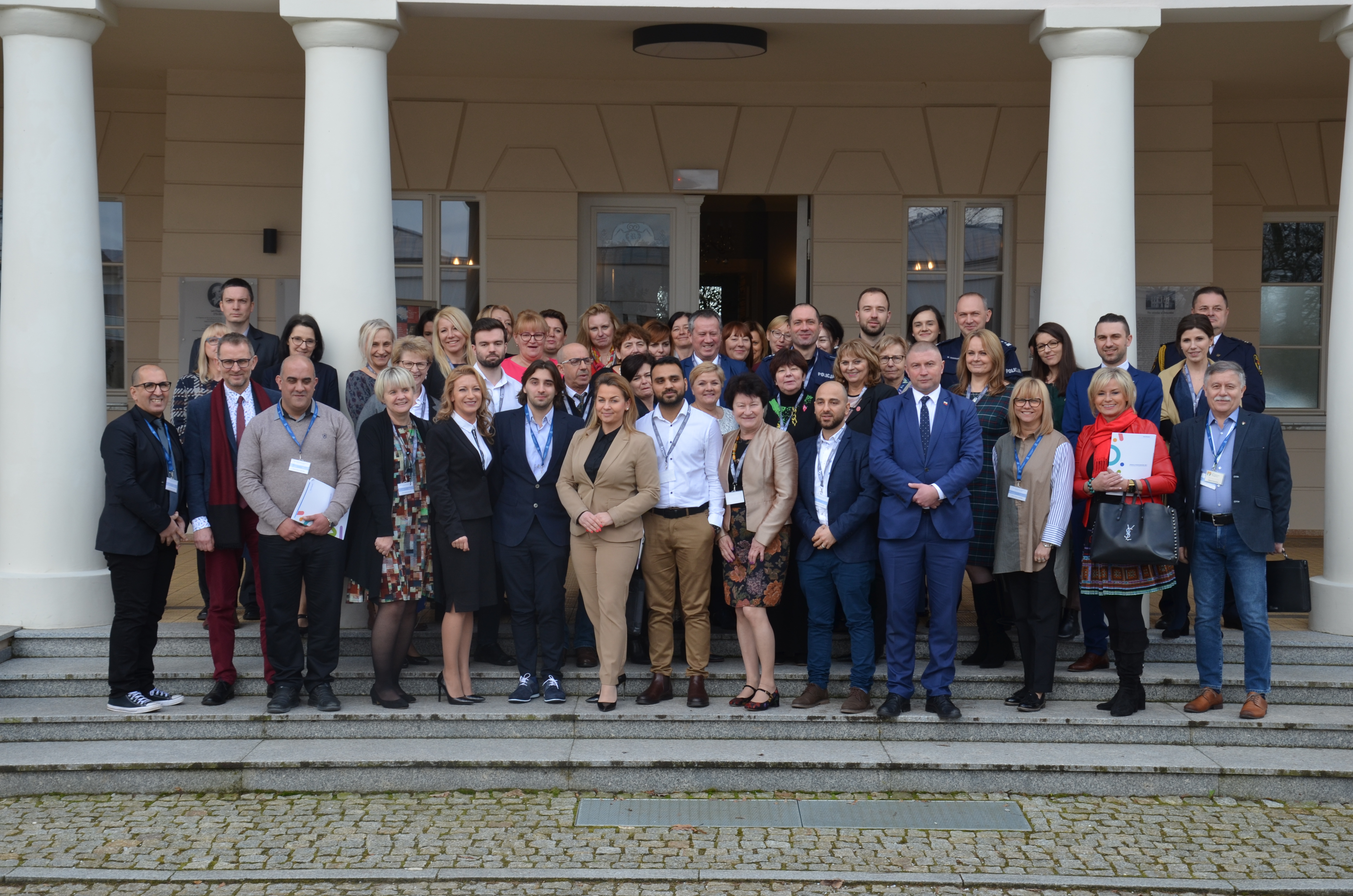 Uczestnicy konferencji - zdjęcie grupowe