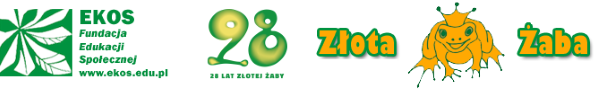 złota żaba