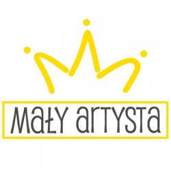 Mały Artysta - logo koła plastycznego.