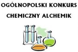 Ogólnopolski Konkurs Chemiczny Alchemik - grafika.