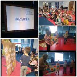Rozsądek... Program Wychowawczo-Profilaktyczny - fotorelacja z zajęć.