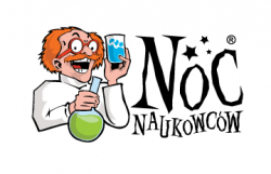 Noc Naukowców - logo.