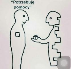 Depresja - grafika.