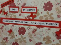 Wychowankowie świetlicy szkolnej podczas zajęć