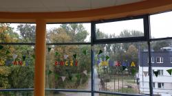 Wychowankowie świetlicy szkolnej podczas zajęć