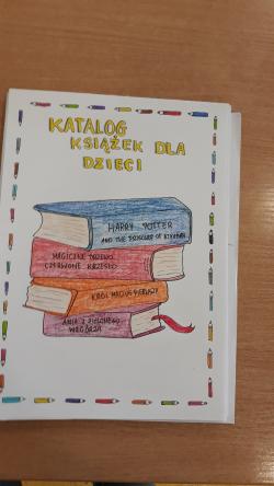 Katalog książek dla dzieci - rysunek