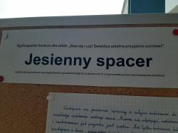 Konkurs Jesienny Spacer