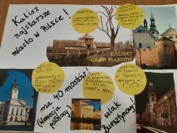 Prace plastyczne wychowanków świetlicy