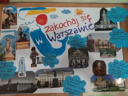 Prace plastyczne wychowanków świetlicy