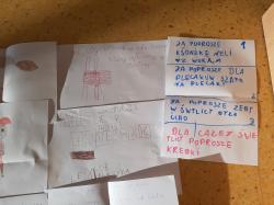 Prace wychowanków świetlicy 