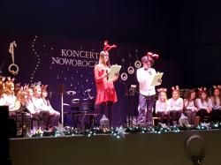 Koncert noworoczny w SP1.