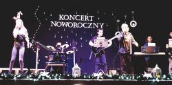 Koncert noworoczny w SP1 - występy artystycznie uczniów.