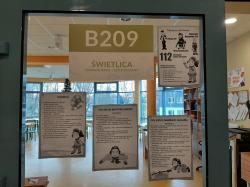 Wychowankowie świetlicy szkolnej podczas zajęć