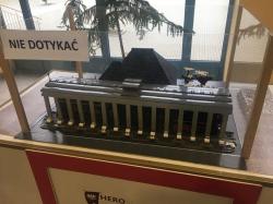 Wystawę "Herosi wolności" przygotowana przez pana Bartosza Borowiaka.