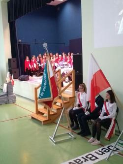 Obchody 100 rocznicy odzyskania Niepodległości w SP1.