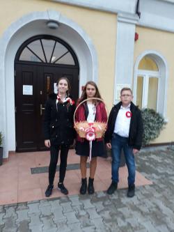 Obchody 100 rocznicy odzyskania Niepodległości w SP1.