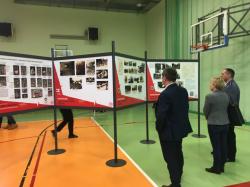 Odsłonięcie wystawy zatytułowanej: "Powstanie Wielkopolskie 1918-1919. Droga Wielkopolan do wolności".