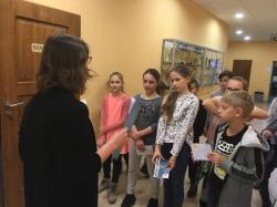 Warsztaty z zespołem Zdrowo Zakręceni z VIII Liceum Ogólnokształcącego im. Adama Mickiewicza w Poznaniu.