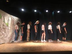Festiwal teatralny w SP1.