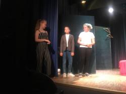 Festiwal teatralny w SP1.