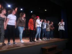 Festiwal teatralny w SP1.