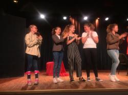 Festiwal teatralny w SP1.