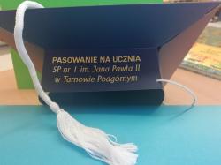 Pasowanie na ucznia.