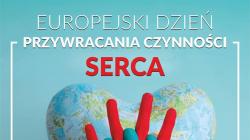Europejski Dzień Przywracania Czynności Serca - plakat.