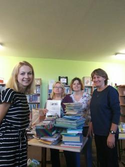 Nasza biblioteka nawiązała współpracę z biblioteką w Zespole Szkół Zakonu Pijarów im. św. Józefa Kalasancjusza w Poznaniu.